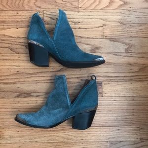 Jeffrey Campbell ankle boot southwestern style